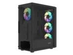 Fury PC Case   SHOBO SH8F ARGB   Black   Midi Tower