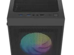 Fury PC Case   SHOBO SH8F ARGB   Black   Midi Tower