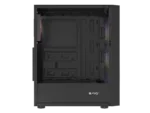 Fury PC Case   SHOBO SH8F ARGB   Black   Midi Tower