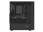 Fury PC Case   SHOBO SH8F ARGB   Black   Midi Tower