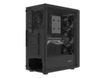 Fury PC Case   SHOBO SH8F   Black   Midi Tower