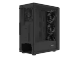 Fury PC Case   SHOBO SH8F   Black   Midi Tower
