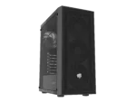 Fury PC Case   SHOBO SH8F   Black   Midi Tower
