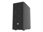 Fury PC Case   SHOBO SH8F   Black   Midi Tower