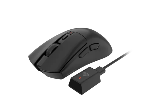 Genesis Gaming Mouse   Zircon 880 Pro 8k   Wireless   2.4GHz, Bluetooth   Black