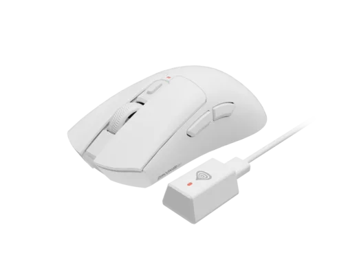 Genesis Gaming Mouse   Zircon 880 Pro 8k   Wireless   2.4GHz, Bluetooth   White