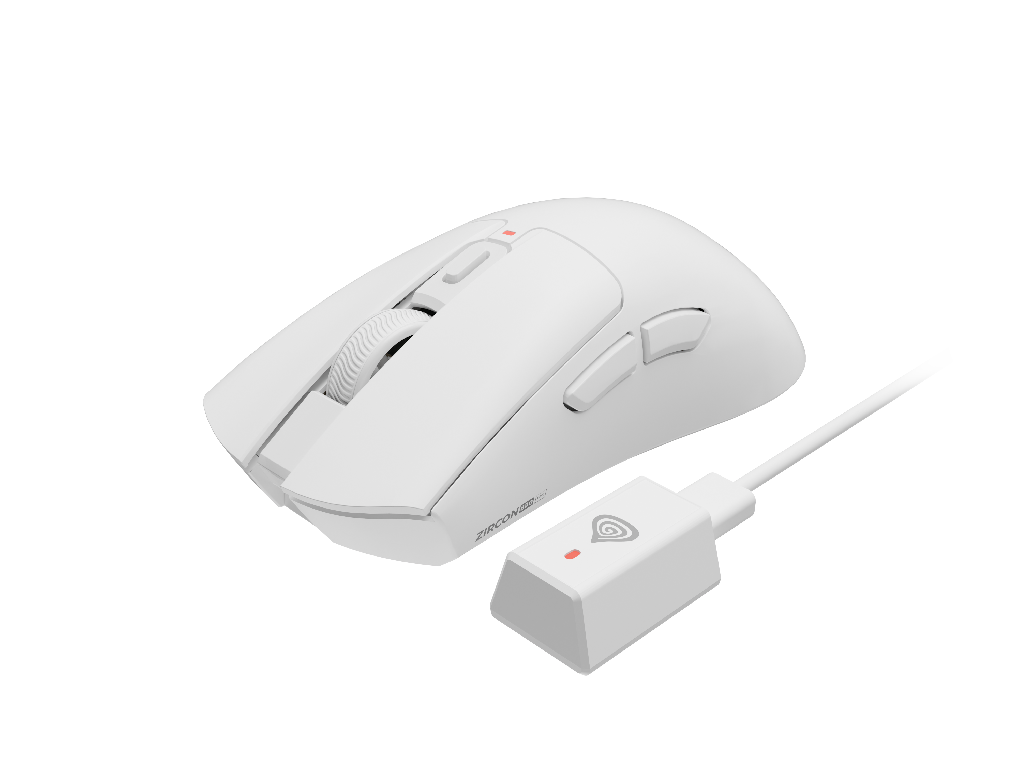 607717-nmg-2382-5901969450002-0.webp Genesis Gaming Mouse Zircon 880 Pro 8k Wireless 2.4GHz, Bluetooth White