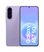 Samsung   Galaxy   A57 A576   Lilac   6.7 ”   Super AMOLED Plus   1080 x 2340 pixels   Internal RAM 8 GB   128 GB   Dual SIM   3G   4G   5G   Main camera resolution 50 MP   Secondary camera resolution 12 MP   5000 mAh