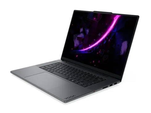 Lenovo Yoga Pro 9 16IPH11 Touch 16 3.2K ULT9-386H/64GB/1TB/NVIDIA GF RTX 5070 12GB/WIN11 Pro/ENG Backlit kbd/Thunder Grey/2Y Warranty   Lenovo