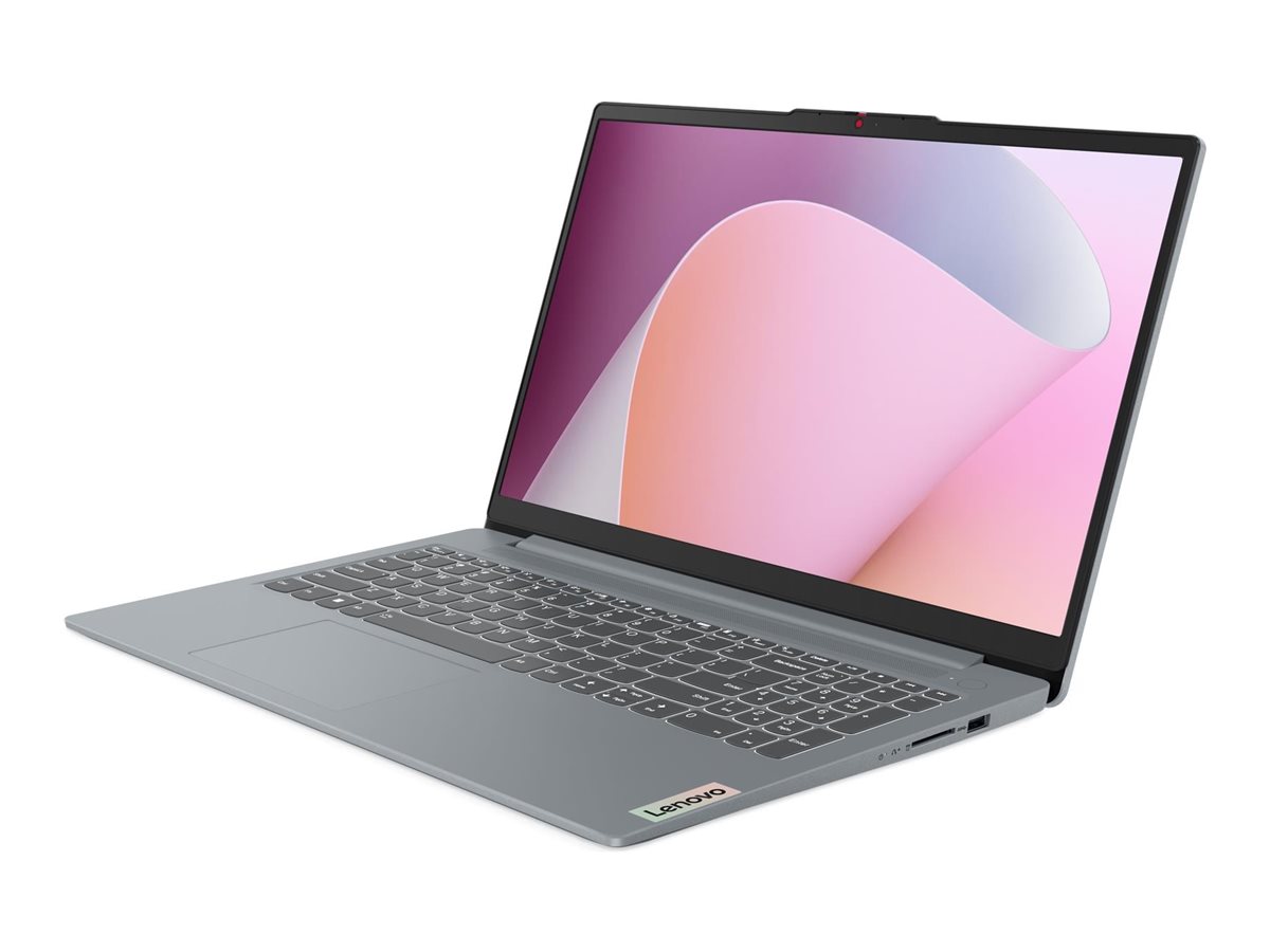 607913-82xq01qvlt-0.webp Lenovo IdeaPad Slim 3 15AMN8 15.6 FHD AMD R5 40/8GB/512GB/AMD Radeon 610M/WIN11 Home/ENG kbd/Arctic Grey/2Y Warranty Lenovo