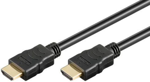 Goobay 80105 Soft HDMI High-Speed Cable with Ethernet   Soft   5 m