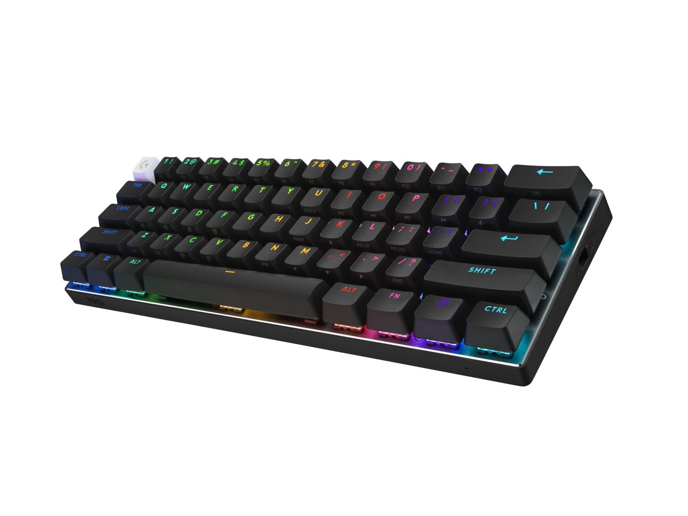 6116b3e1-b457-4898-bf92-a77e54b9659f KEYBOARD WRL PRO X 60/BLACK 920-011911 LOGITECH