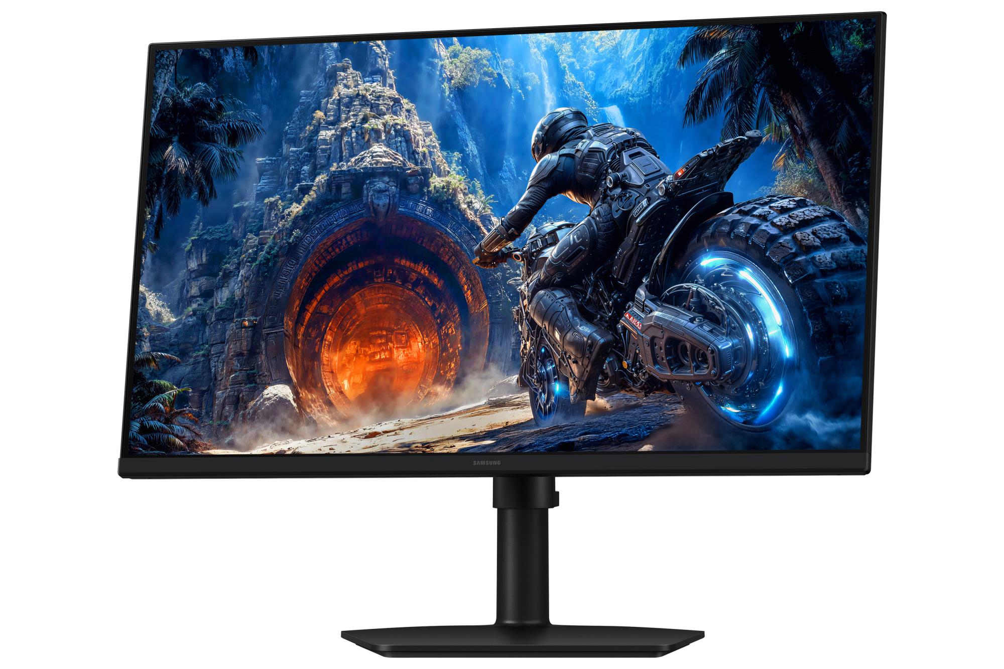 6162eaef-bd61-45b3-8ad4-ba1987d61983 LCD Monitor SAMSUNG 27 ” 1920 x 1080 pixels Full HD Native aspect ratio 16:9 LCD Flat LS27HG402EUXEN