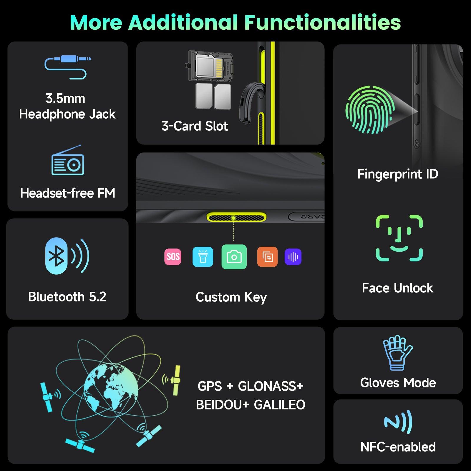 617e169b-b3a7-4242-949e-b0a9b12542bb MOBILE PHONE ARMOR X31/6/128GB BLACK ULEFONE