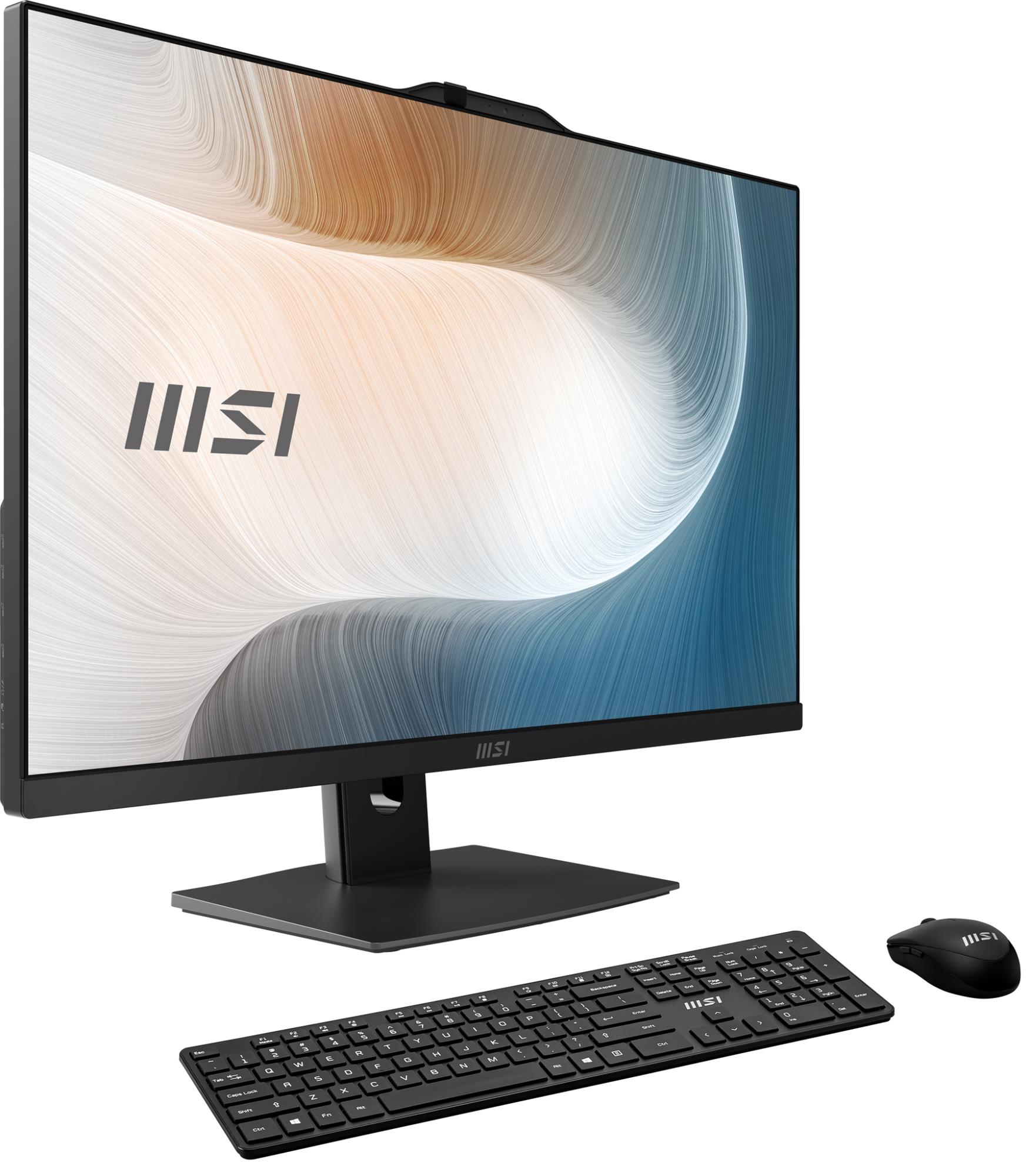 61a6b4d2-f663-4a2d-bf0e-3da5a40794c6 Monoblock PC MSI CPU Intel Intel Core 5 Intel Core 5 120U RAM 16 GB DDR5-SDRAM Screen 27 ” 1920 x 1080 pixels Storage 512 GB SSDs 512 GB Not available On-board graphics Yes Intel® Graphics Black MODERNAM272P1M-1293XEU