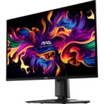 Monitor MSI 26.5 ” 2560 x 1440 pixels Wide Quad HD Native aspect ratio 16:9 QD-OLED Flat MAG274QPQD-OLEDX24
