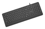 KEYBOARD MULTIMEDIA USB CYRILL/BLACK KB-MCH-05-CYRL GEMBIRD