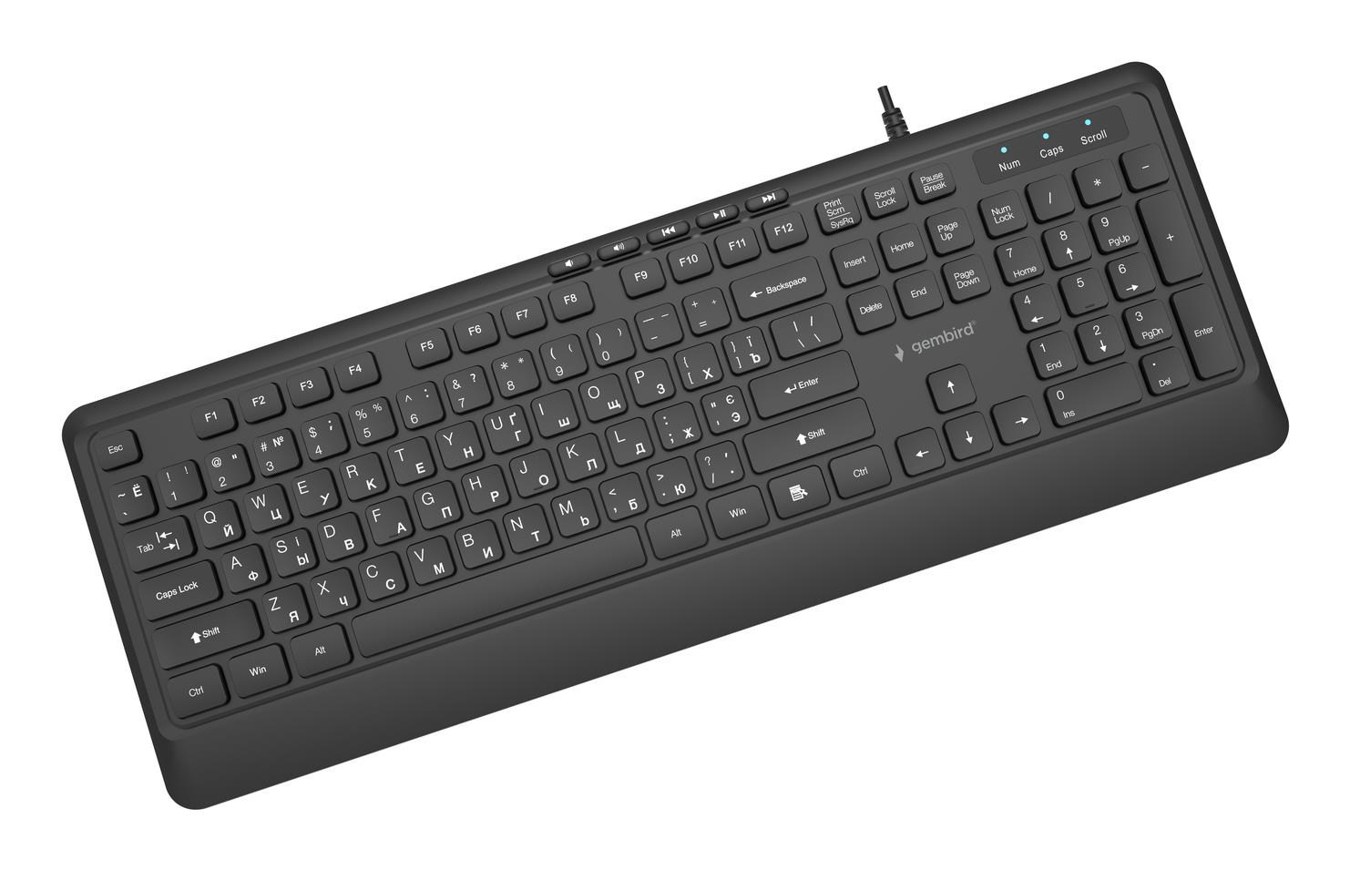 634468c3-54aa-4323-9c52-ecc51a63039f KEYBOARD MULTIMEDIA USB CYRILL/BLACK KB-MCH-05-CYRL GEMBIRD