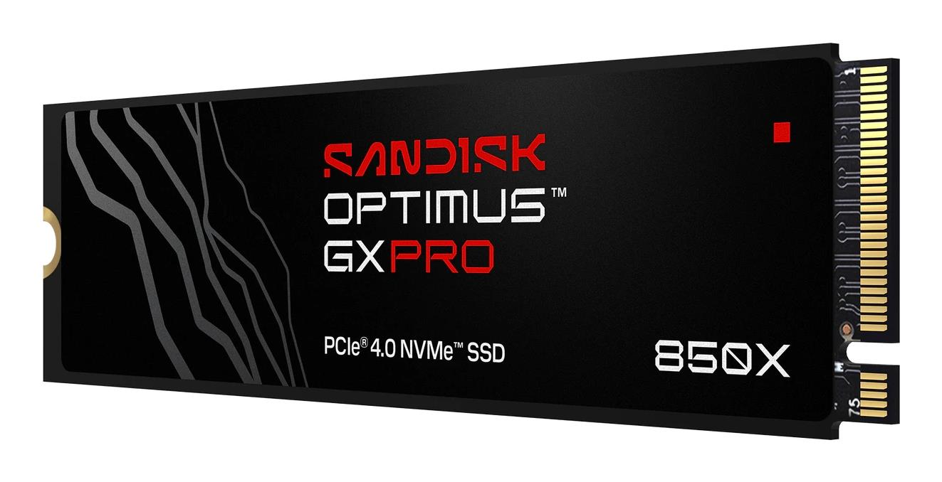 63e23363-c42b-45f9-89a0-49df103e3870 SSD SANDISK 600xTBW rating MTBF 1750000 h Read speed 7300 MB/s Write speed 6300 MB/s NVMe Yes PCI Express 4.0 M.2 1000 GB SDSP81100TAN-000E0
