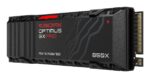 SSD SANDISK 600xTBW rating MTBF 1750000 h Read speed 7300 MB/s Write speed 6300 MB/s NVMe Yes PCI Express 4.0 M.2 1000 GB SDSP81100TAH-000E0