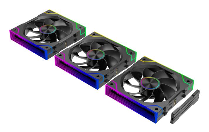 6658c8c3-3712-4ba2-ba84-ac85f42d9213 CASE FAN 120MM XPF360R.ARGB/12V XF073 XILENCE