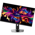Monitor MSI 31.5 ” 3840 x 2160 pixels 4K Ultra HD Native aspect ratio 16:9 QD-OLED Flat MAG322UPQD-OLEDE16