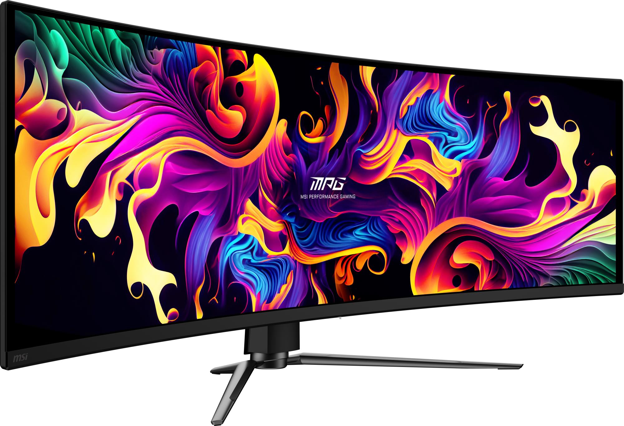 67be011a-07f1-4a73-81e3-5529643f79fc Monitor MSI 49 ” 5120 x 1440 pixels Dual QHD Native aspect ratio 32:9 QD-OLED Curved MPG491CQPXQD-OLED