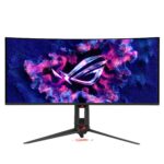 Monitor ASUS 34 ” 3440 x 1440 pixels Wide Quad HD Native aspect ratio 21:9 QD-OLED Curved 90LM0CU0-B01971
