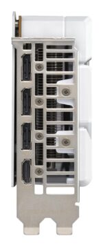 Graphics Card ASUS NVIDIA GeForce RTX 5060 8 GB GDDR7 128 bit PCI Express 5.0 Active DUAL-RTX5060-O8G-WHITE
