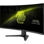 LCD Monitor MSI MAG 346CQ 34″ Gaming/Curved Panel VA 3440×1440 16:9 180 Hz 1 ms MAG346CQ