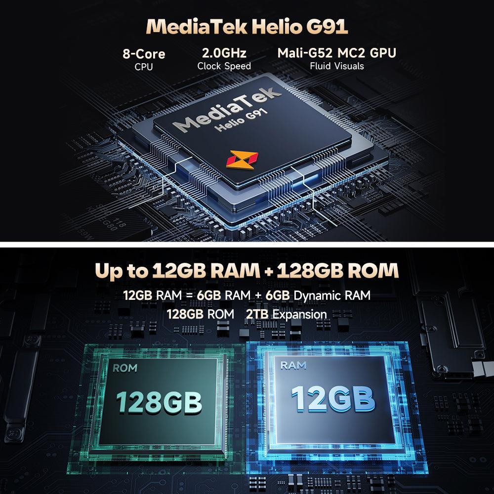 6c22115f-7f64-4b5e-aa2d-e3e303e370f0 MOBILE PHONE ARMOR X16/6/128GB SAND DUNE ULEFONE
