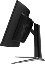 Monitor MSI 49 ” 5120 x 1440 pixels Dual QHD Native aspect ratio 32:9 QD-OLED Curved MPG491CQPXQD-OLED