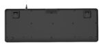 KEYBOARD MULTIMEDIA USB ENG/BLACK KB-UML-04 GEMBIRD