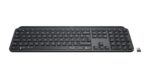 KEYBOARD WRL MX KEYS MASTER/GRAPHITE 920-010251 LOGITECH