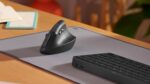 MOUSE USB OPTICAL WRL LIFT VER/BLACK 910-006473 LOGITECH