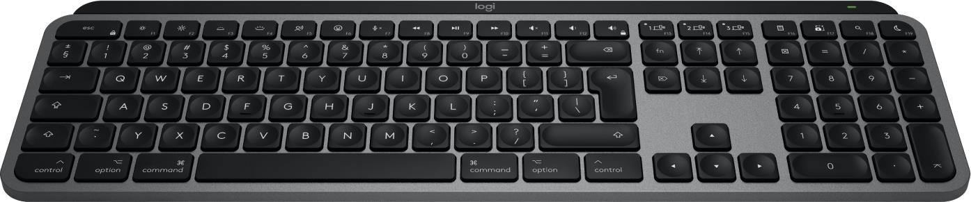 73bf0f4c-1ff3-4214-8094-994f889e2711 KEYBOARD WRL MX KEYS S MAC/SPACE GREY 920-011637 LOGITECH