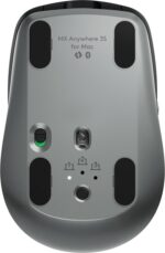 MOUSE USB MX ANYWHERE 3S MAC/SPACE GREY 910-006947 LOGITECH