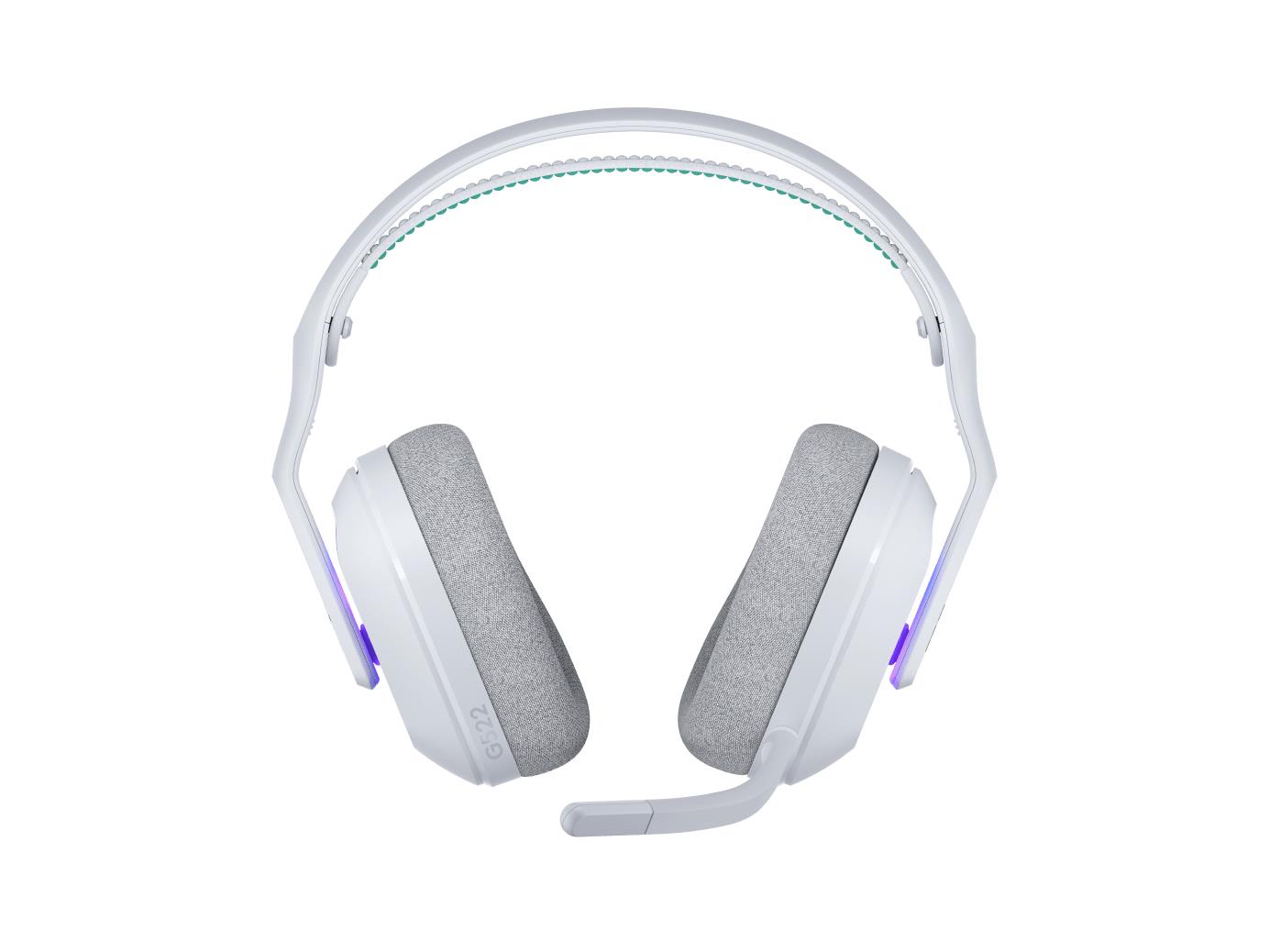 76739488-63d0-42df-b4b4-45f34fdb75e4 HEADSET STEREO G522 LIGHTSPEED/WHITE 981-001550 LOGITECH