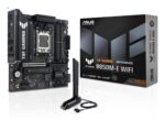 Mainboard ASUS AMD B850 SAM5 Micro-ATX Memory DDR5 Memory slots 4 1xPCI-Express 4.0 1x 1xPCI-Express 4.0 16x 1xPCI-Express 5.0 16x 3xM.2 1xHDMI 2xDisplayPort 4xUSB 2.0 2xUSB 3.2 2xUSB-C 1xPS/2 1xRJ45 3xAudio port TUFGAMINGB850M-EWIFI