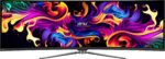Monitor MSI 49 ” 5120 x 1440 pixels Dual QHD Native aspect ratio 32:9 QD-OLED Curved MPG491CQPXQD-OLED
