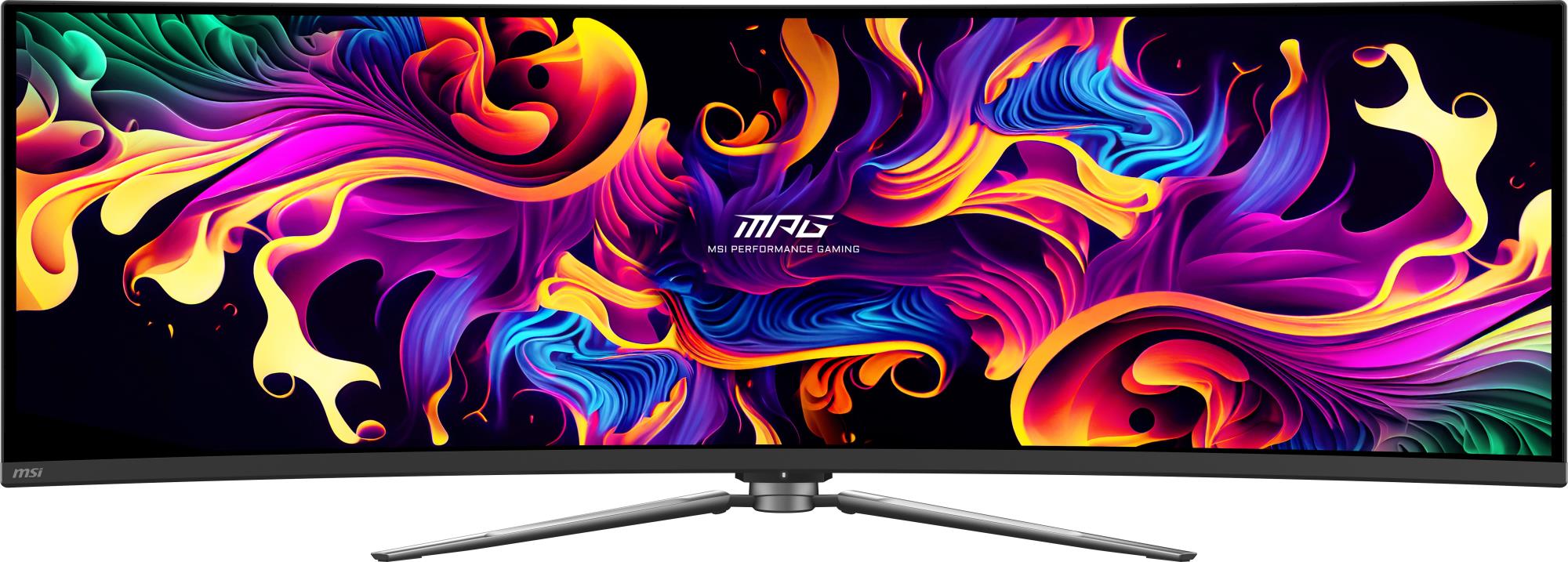 774d26a3-ee35-4527-bbcd-d57fb79d7ab1 Monitor MSI 49 ” 5120 x 1440 pixels Dual QHD Native aspect ratio 32:9 QD-OLED Curved MPG491CQPXQD-OLED
