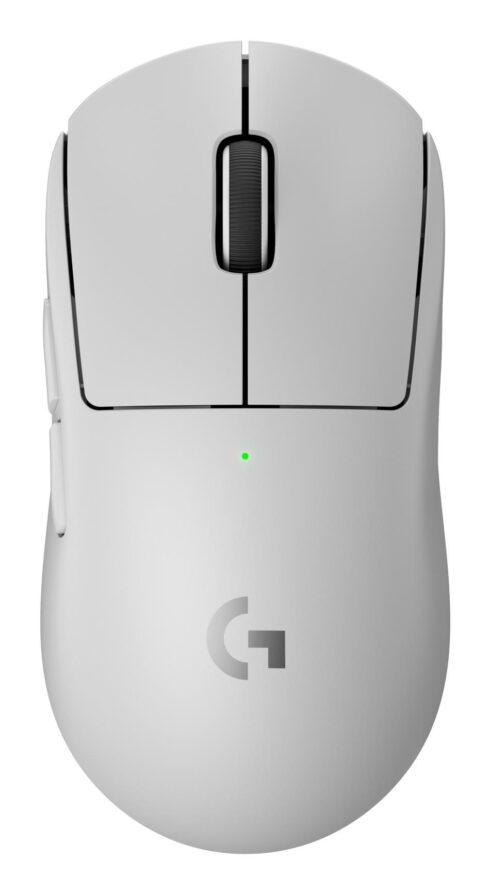 MOUSE USB WRL PRO X SUPERLIGHT/WHITE 910-006639 LOGITECH