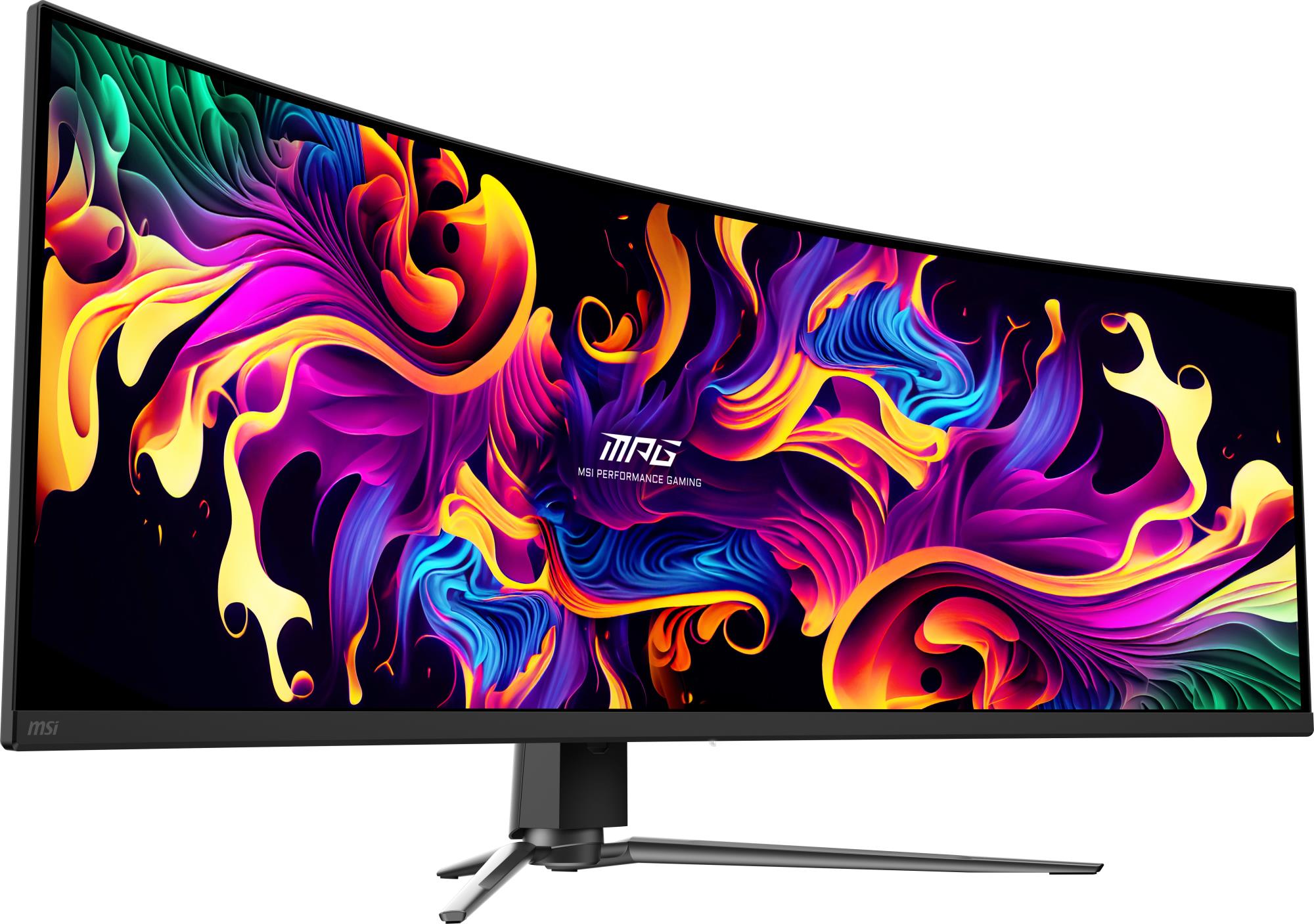 782c0ad4-e8ef-4dcb-814b-683fb20e5485 Monitor MSI 49 ” 5120 x 1440 pixels Dual QHD Native aspect ratio 32:9 QD-OLED Curved MPG491CQPXQD-OLED