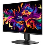Monitor MSI 26.5 ” 2560 x 1440 pixels Wide Quad HD Native aspect ratio 16:9 QD-OLED Flat MAG274QPQD-OLEDX24