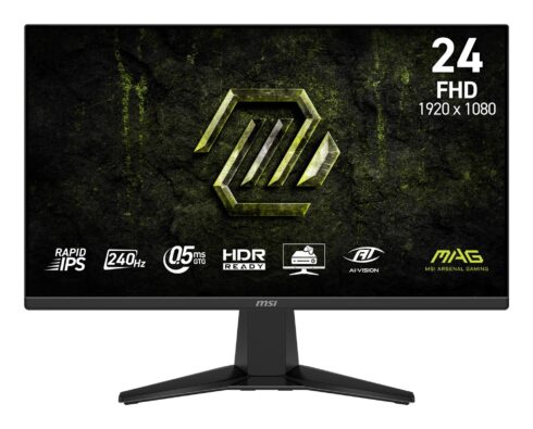 LCD Monitor MSI 23.8 ” 1920 x 1080 pixels Full HD Native aspect ratio 16:9 LCD Flat MAG245FX24