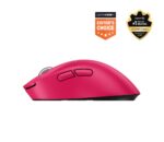 MOUSE USB WRL PRO X SUPERLIGHT/2DEX BLACK 910-007373 LOGITECH