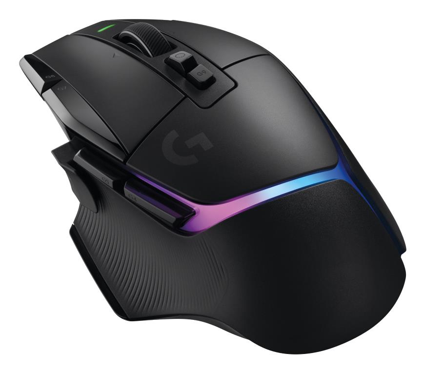 7a80f53c-9bef-4e8d-bcfe-183e0e441f50 MOUSE USB OPTICAL G502X PLUS/BLACK 910-006162 LOGITECH
