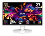 Monitor MSI 26.5 ” 2560 x 1440 pixels Wide Quad HD Native aspect ratio 16:9 QD-OLED Flat MAG272QPWQD-OLEDX28