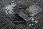 SSD SANDISK 600xTBW rating MTBF 1750000 h Read speed 7100 MB/s Write speed 6700 MB/s NVMe Yes PCI Express 4.0 M.2 1000 GB SDSP51100TAN-000E0