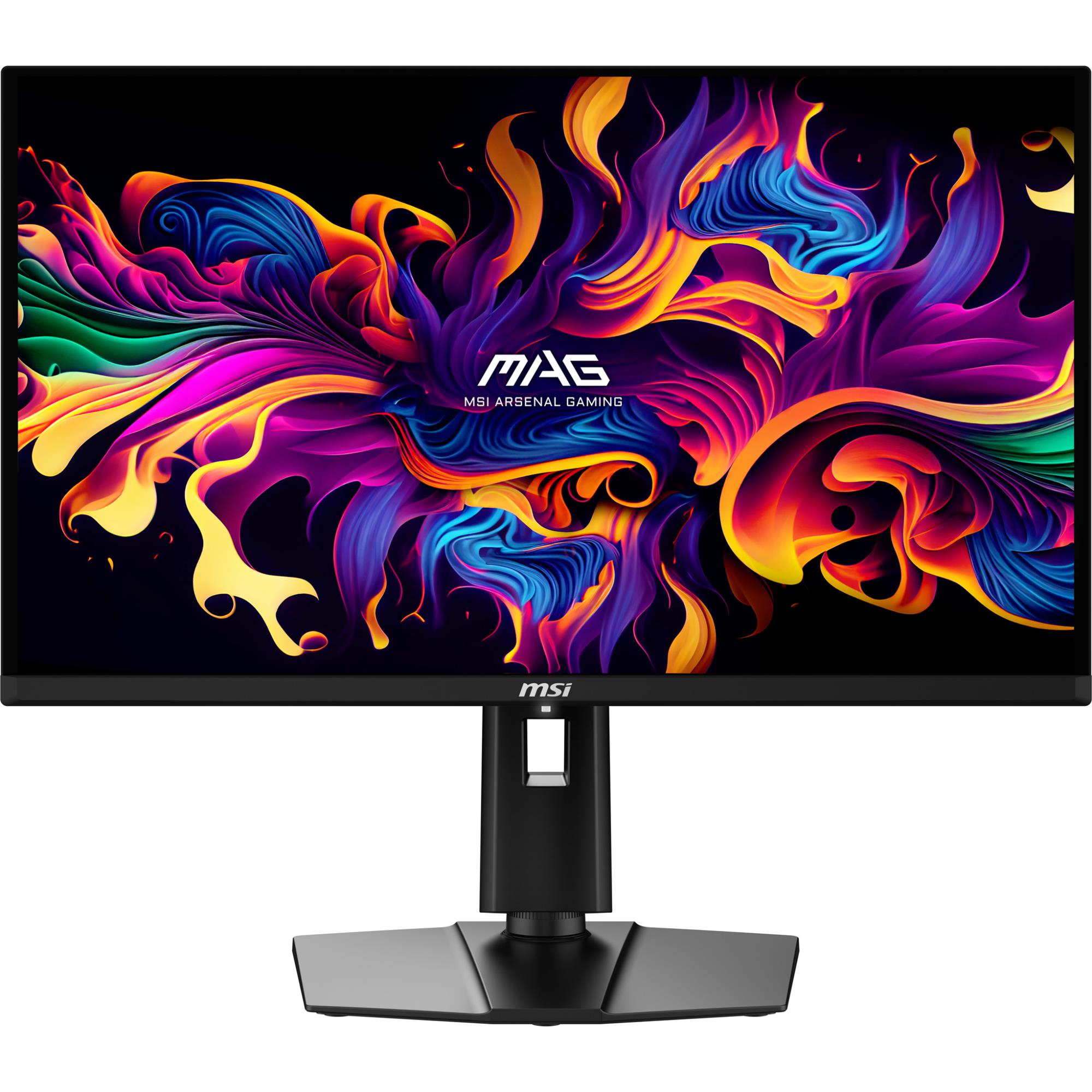 7e6acd69-92d8-4af5-b45b-97eb51cf2334 Monitor MSI 26.5 ” 2560 x 1440 pixels Wide Quad HD Native aspect ratio 16:9 QD-OLED Flat MAG271QPQD-OLEDX28